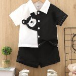 Shirt & Shorts Outfit