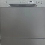 FABER FFSD 6PR 8S ACE INOX Free Standing 8 Place Settings Intensive Kadhai Cleaning| No Pre-rinse Required Dishwasher