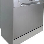 FABER FFSD 6PR 8S ACE INOX Free Standing 8 Place Settings Intensive Kadhai Cleaning| No Pre-rinse Required Dishwasher