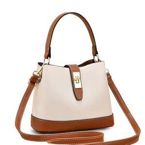 ADISA Women's Girls Bucket Cross Body Bag with Sling