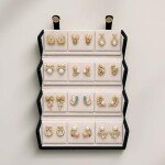 Shining Diva Fashion 12 Pairs Set Earrings for Women Girls with Stylish Organizer Box