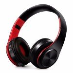 Red & Black Headphone