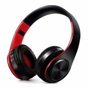 Red & Black Headphone