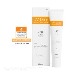 Brinton Healthcare Uvdoux Face & Body Sunscreen Gel (50g)