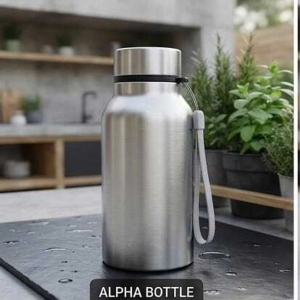 GRIHAA ENTERPRISE alpha stainless steel drink bottle 500 ml Stainless Steel Bottle