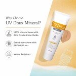Brinton Healthcare Uvdoux Face & Body Sunscreen Gel (50g)