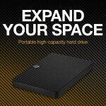 Seagate Expansion 2TB External HDD, Portable (STKM2000400)
