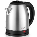Milton Rapid Electric Kettle 1.8L | 1500 Watts | Stainless Steel Hot Water portable Electric Kettle for Home, Office | A