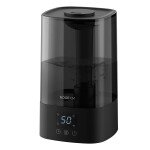 Rosekm Automatic Humidifiers for Bedroom Large Room, 4.5L Cool Mist Ultrasonic Humidifier for Home & Plant with Timer &