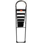 CIPLA PLAST Heavy Duty & Durable Lightweight Folding 7 Steps Ladder with Tool Platform and Convenient Sturdy Wide Pedal