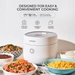 CUCKOO Multifunction Electric Rice Cooker 3 Ltr Premium Nonstick Pot